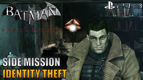 arkham city identity theft